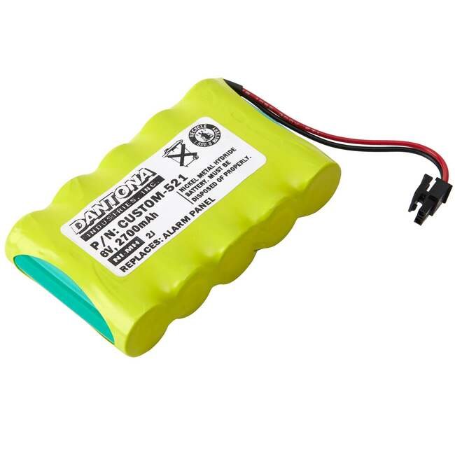Dantona® 2700mAh NIMH Alarm Panel Battery - Image 1