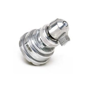 Heavy-Duty Anti-Restart Ignition Switch with Short Lever Actuator - Image 1