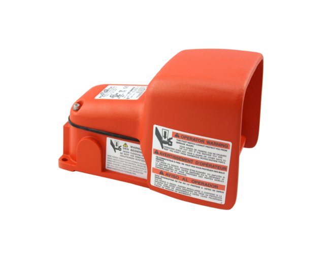 HepcoMotion Double Edge Curved Ring Slide for Track Systems - Image 2