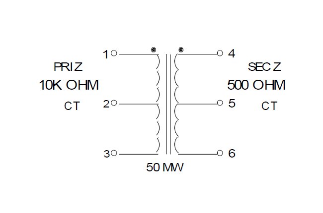 Miniature Impedance Matching Transformers - Red Spec - Image 2