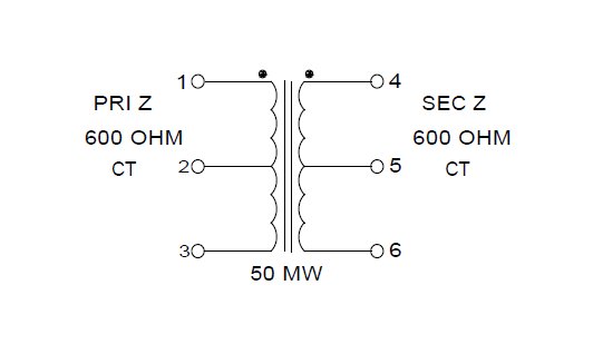 Miniature Audio Impedance Matching Transformers - Red Spec - Image 2