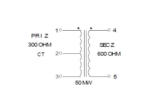 Mini Audio Transformers - Red Mil-T-27E Spec - Image 2