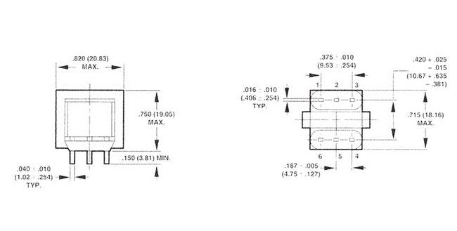Data/Voice Coupling Transformer for Telecommunications Networks - Image 2