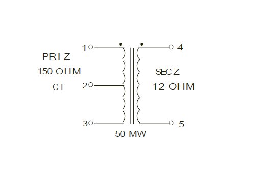 Miniature Audio Transformers - Red Spec - Image 2