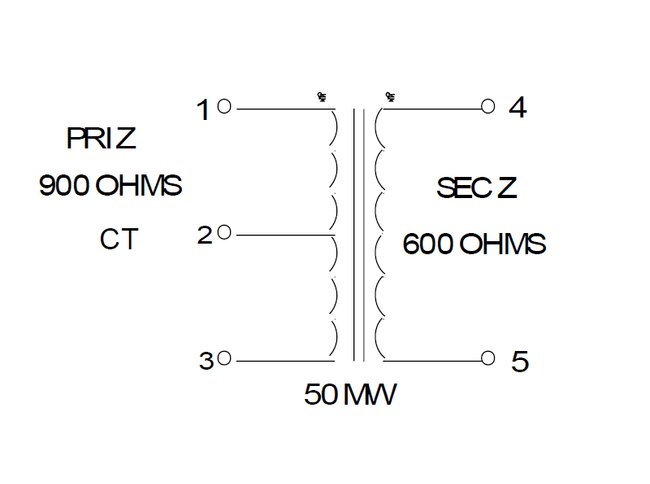 Miniature Audio Transformers - Impedance Matching Red Spec - Image 2