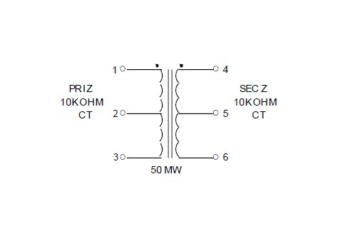 Miniature Audio Transformers - Red Spec - Image 2