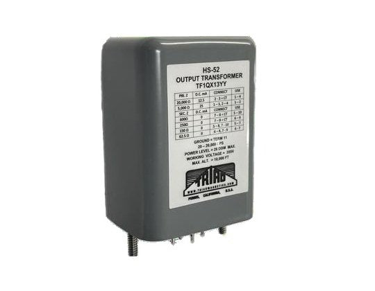 Hermetically Sealed Low Level Audio Input Transformer - Triad HS Series - Image 1