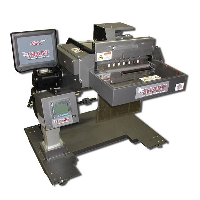 Sharp Packaging High-Volume Bagging Machine with Integrated PC - Image 1