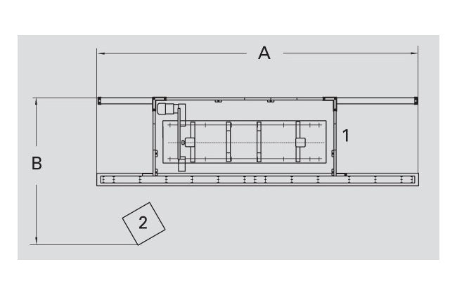 USS Flat Washer - Plain Carbon Steel 3/4 in Wide Series - Image 2