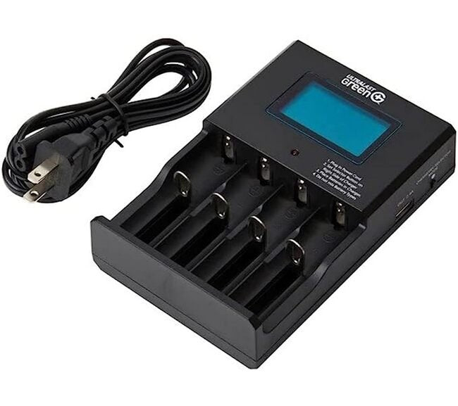 Ultralast® Intelligent Battery Charger - 3.7, 1.2, 3.2 Volt (V) - Image 1