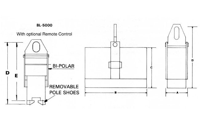 Portable Battery Operated Lift Magnet - Image 2