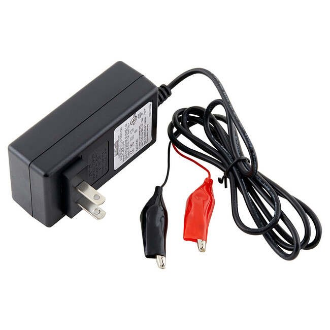 Dantona® 14.8V Smart Battery Charger with Aligator Clips - Image 1