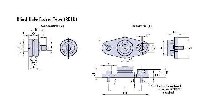 High Pressure Antivibration Collet Gland Assembly - Image 2