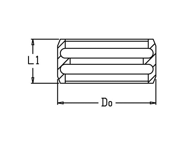Universal Beaded Coupling - 1 1/2 in - Image 2
