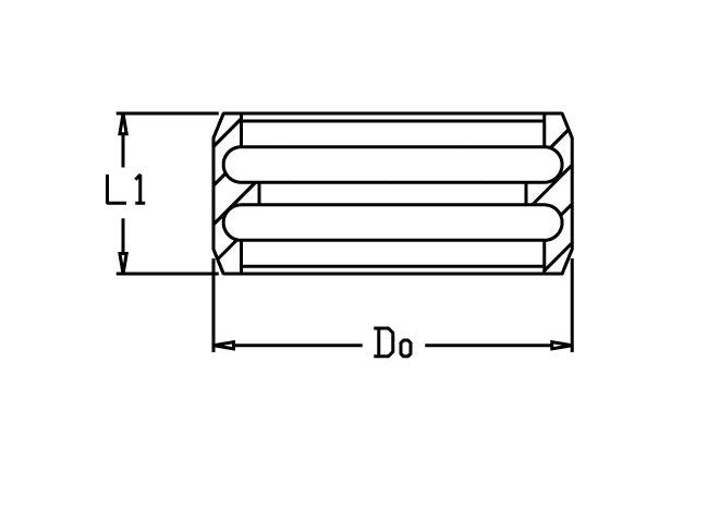 Uni-Vit⢠3 Inch Beaded Process Coupling - Image 2