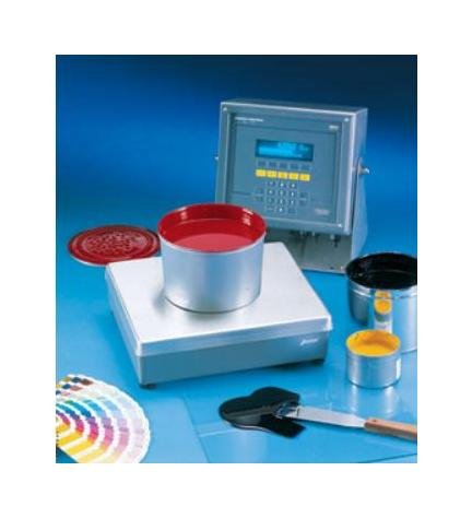 3600 QDT Bench Scale Base - High Resolution Aluminum/Stainless Steel - Image 1