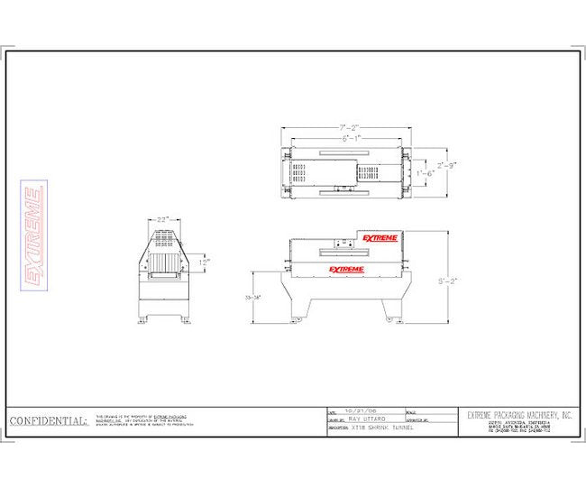 Extreme Speed Dual Chamber Shrink Tunnel - Image 2