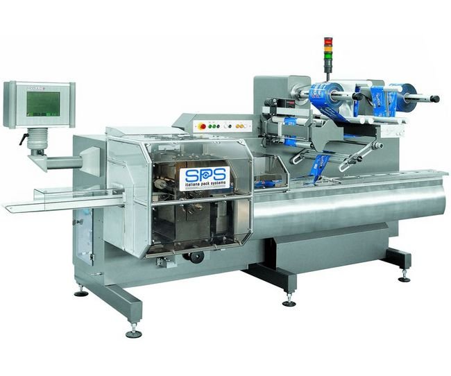 Ultra High Speed Pillow Pack Machine - Image 1