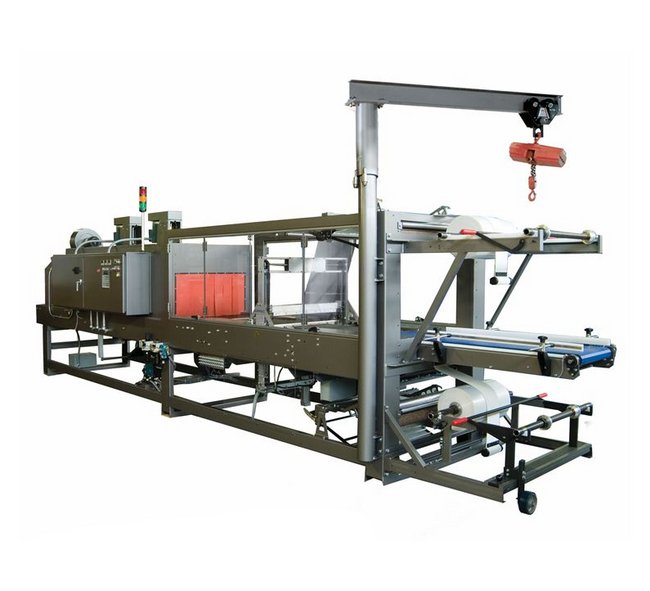 ARPAC Continuous Motion Tray Shrink Wrapper - Image 1