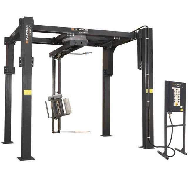 Wulftec 4-Legged Self-Supporting Stretch Wrapper - Image 1