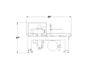 Conflex Automatic L-Sealer Machine - Image 2