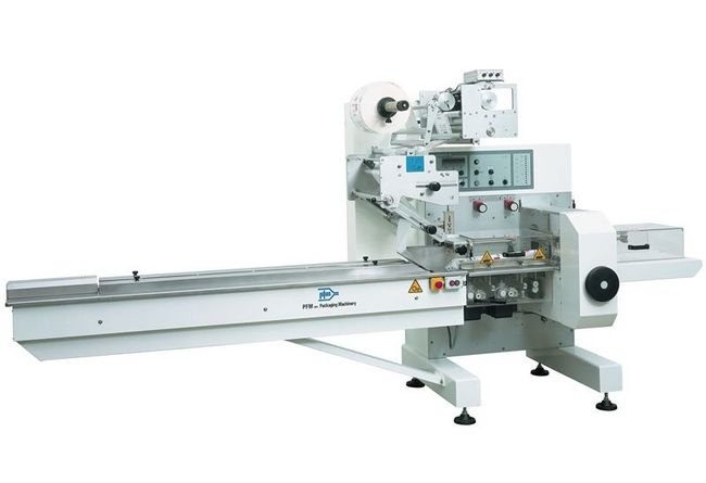 Falcon Horizontal Flow Pillow Pack Machine - Image 1