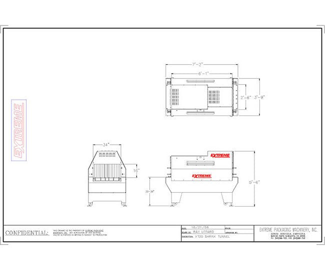 Extreme High Speed Dual Chamber Shrink Tunnel - Image 2