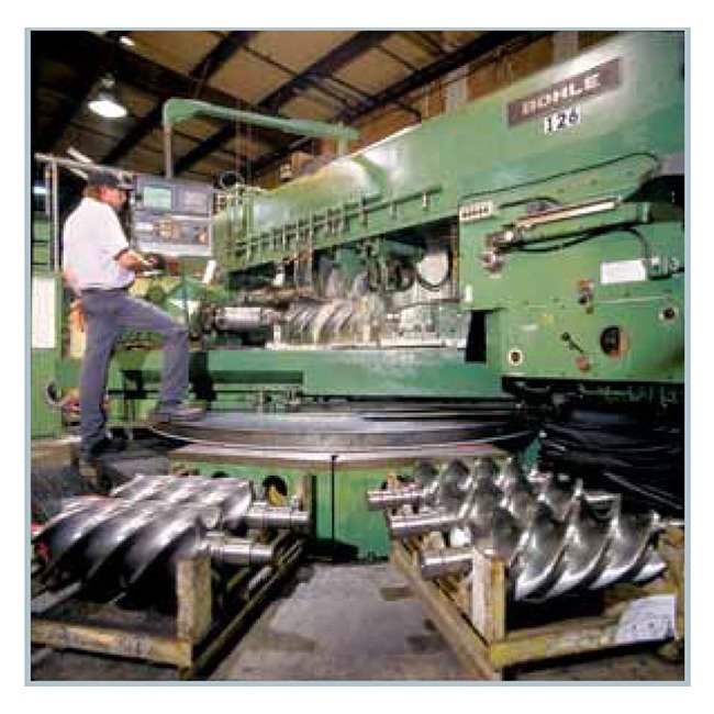Gardner Denver™ CycloBlower® Industrial Series Blower with Vacuum Pump - Image 5