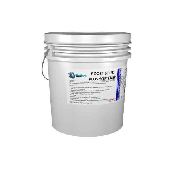 Boost Sour Plus Softeners - Commercial Laundry Softening Agent with Sour - Image 1