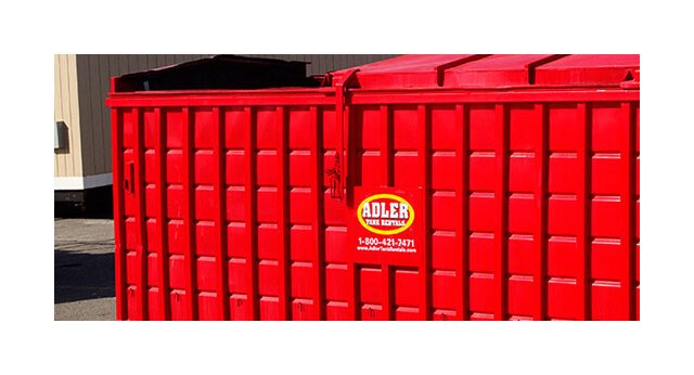 40 Yard Capacity Metal Lid Box - Image 5