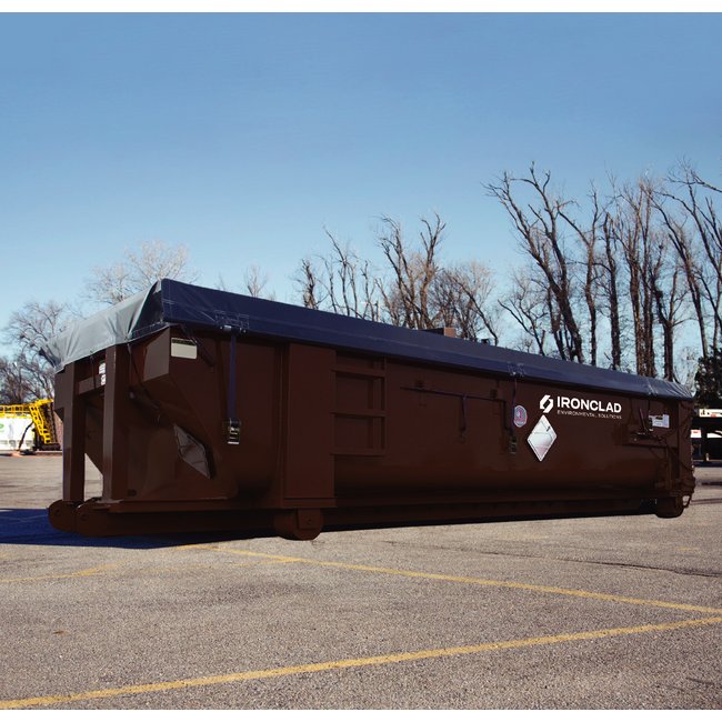 20 Cubic Yard Capacity Dewatering Box - Ironclad Environmental Solutions - Image 1