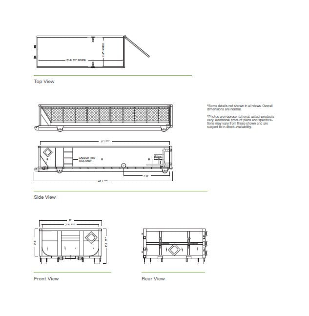 20 Cubic Yard Capacity Dewatering Box - Ironclad Environmental Solutions - Image 2
