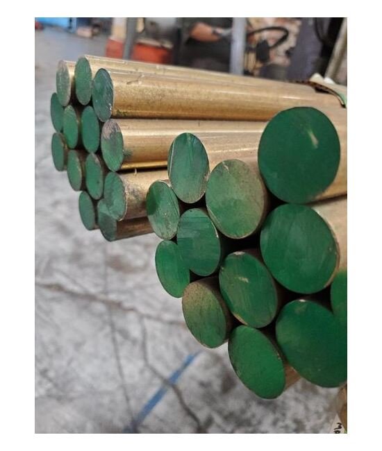 Lead-Free Brass Bar - 1-1/4" x 36" - Image 1