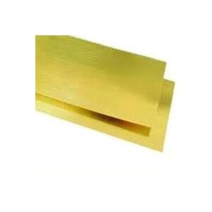 C260 Brass Cartridge Sheet 0.032x24 - 1/2 HARD - Image 1