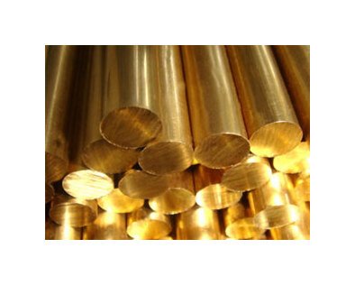 2-7/8" Diameter Brass Round Bar - 12" Length - Image 1