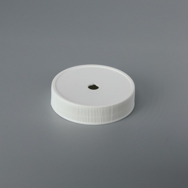 70mm Broad Ribbed Vented Sipper Closure Caps - Image 1