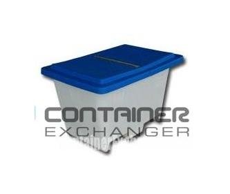 30x40x25 Solid Plastic Tub Pallet Container - Image 1