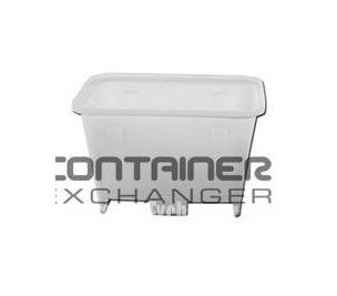 30x40x25 Solid Plastic Tub Pallet Container - Image 2