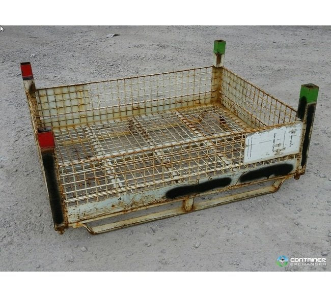 Heavy-Duty Rigid Wire Basket - Image 1