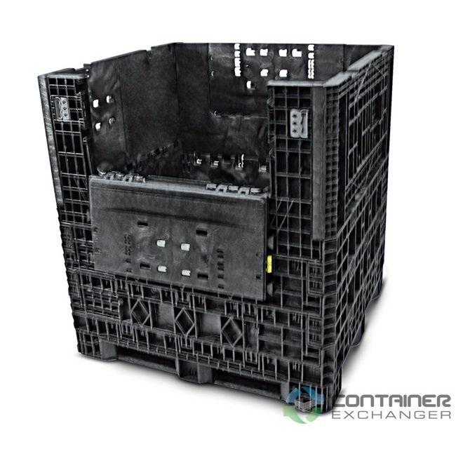 Container Exchanger 48x45x50 Plastic Collapsible Bulk Pallet Container - Image 3
