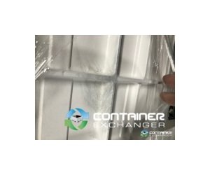 Rigid Swirlie Plastic Pallet Container - 42x29x28 in - Image 3