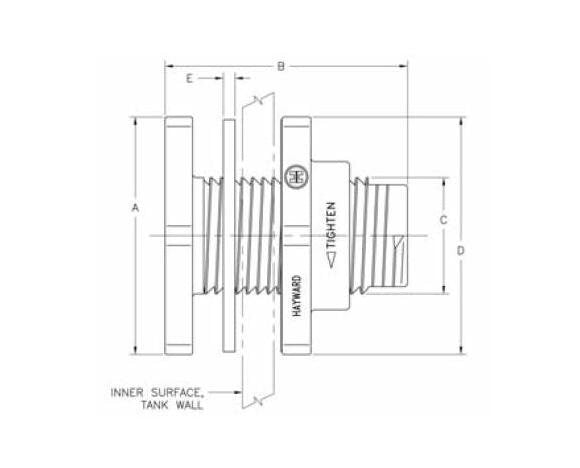 Muni-Ball 130-2 Series Municipal Style By-Pass Plug - Image 2