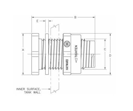 145 Series Mechanical High Pressure Test Plug - 16.375 Inch - Image 2
