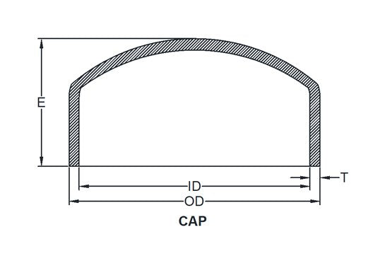 Unilok AN Male Connectors - Brass, 1/8 Tube x 1/8 Male AN - Image 1