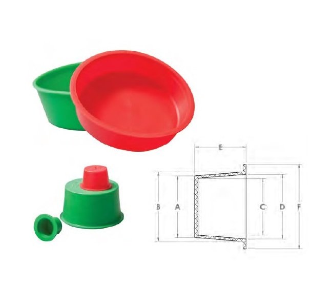 FGCP-6X High Temp Cap Plug - Image 1