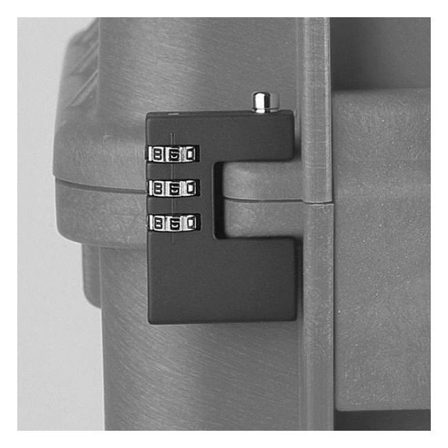 Guardian 3-Digit Padlock for Secure Case Protection - Image 1