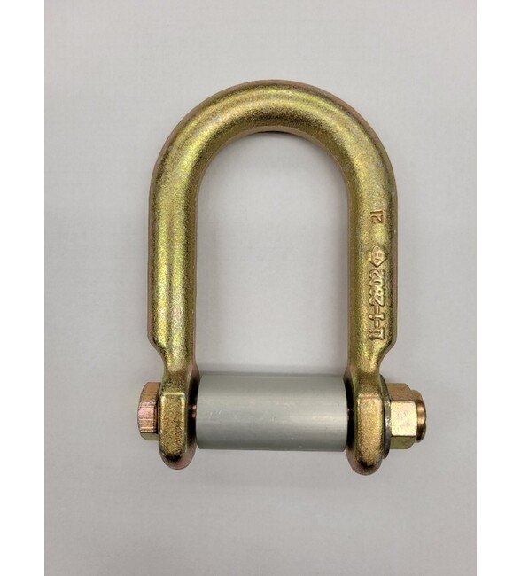 2017-1 Clevis with Bolt, Nut, Washer, and Roller - Image 1