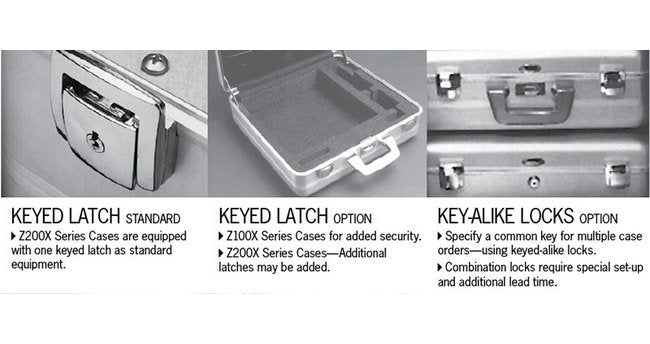 Centurion Elite Z100X Series Aluminum Carrying Cases - Image 5