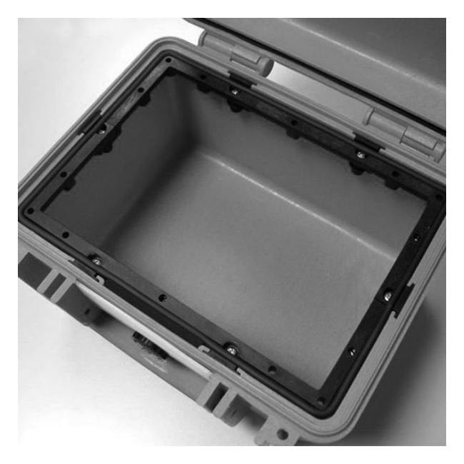 Guardian Panel Ring for Model 1714, 1714-D Workstation Conversion Kit - Image 1