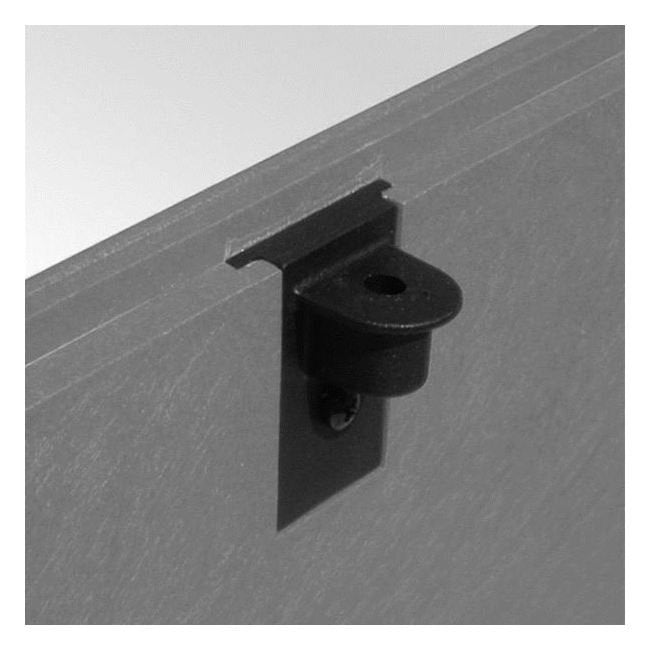 Guardian Case Panel Mounting Bracket Kit (Set of 6, Plastic) - Image 1